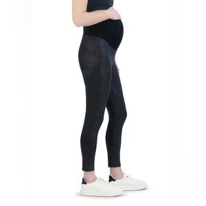 NWT - Faux Leather Maternity Leggings
